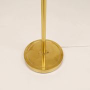 Modern Scandinavian floor lamps in brass "ENCO", Sweden, 1970s