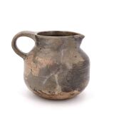 Stoneware pitcher by Alain Gaudebert, 1960s