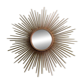 Vintage sun mirror Chaty Vallauris A.M. – Large model 83 cm