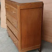 Commode années 50