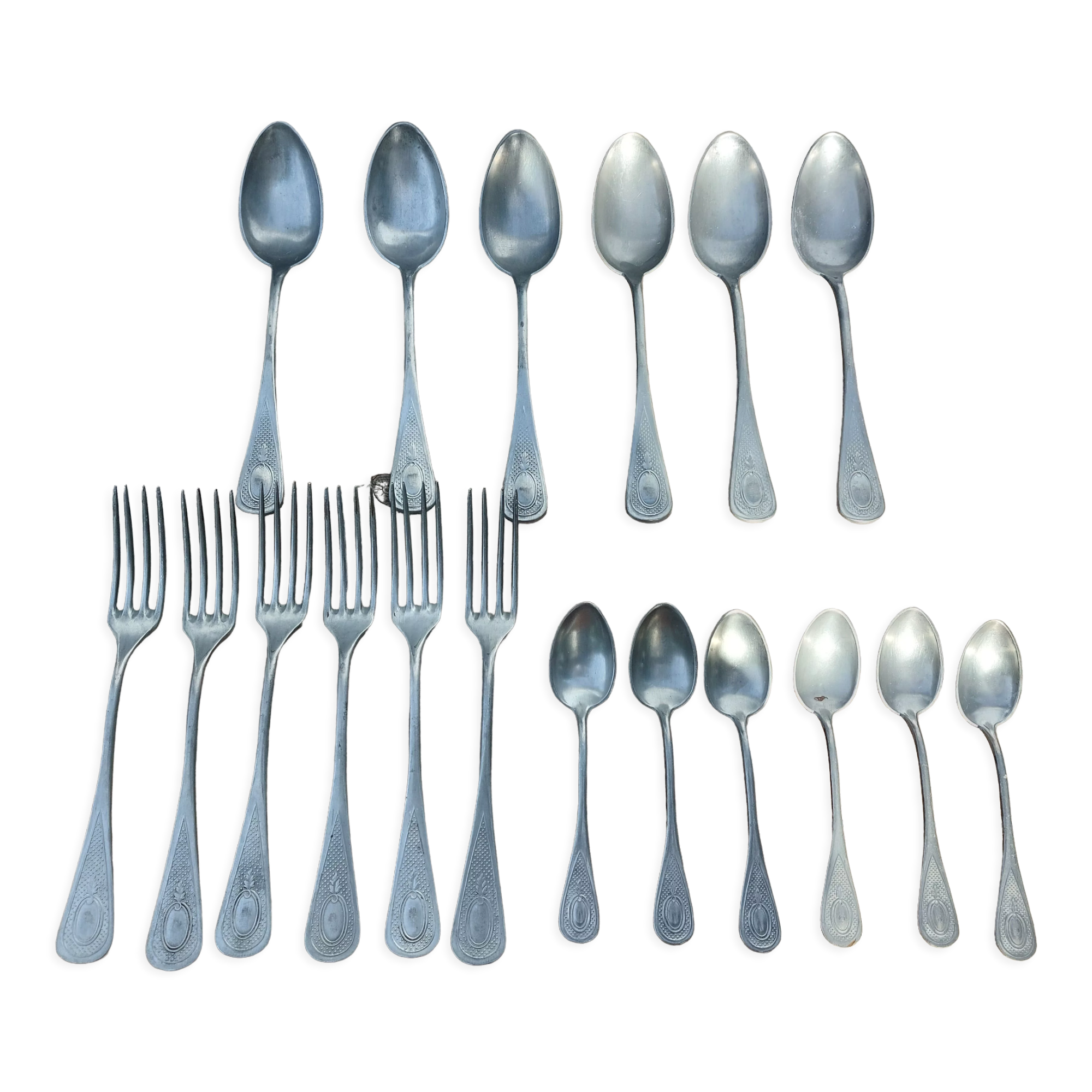 Cutlery 18 pieces