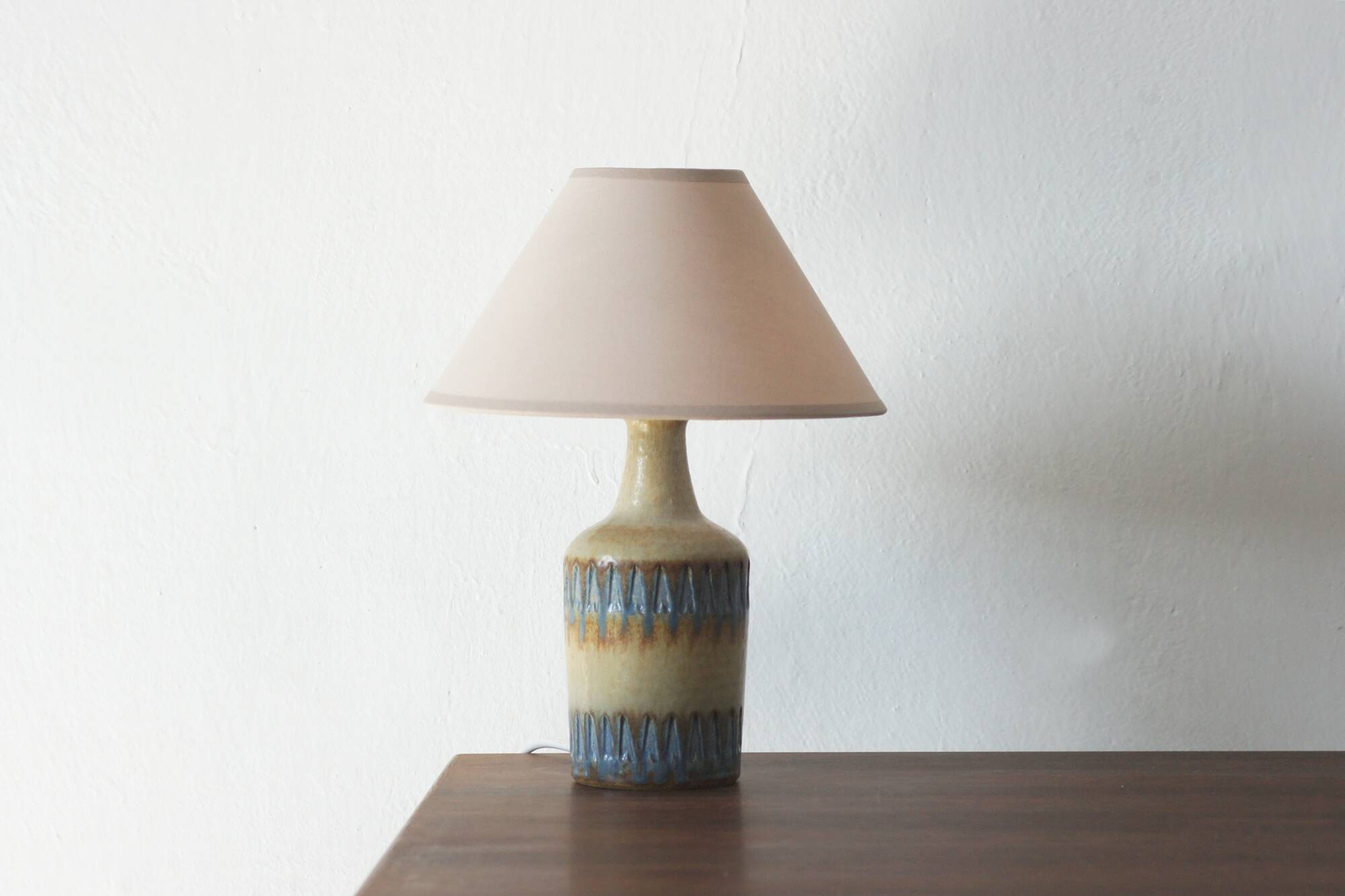Ceramic Lamp from Søholm Stoneware, Denmark, 1960s