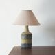 Ceramic Lamp from Søholm Stoneware, Denmark, 1960s