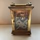 Former officer clock Marcks-Co Ltd skeleton antic Clock watchmaking XIX