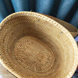 Old Chinese travel tea basket