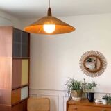 Scandinavian rope pendant light
