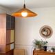 Scandinavian rope pendant light