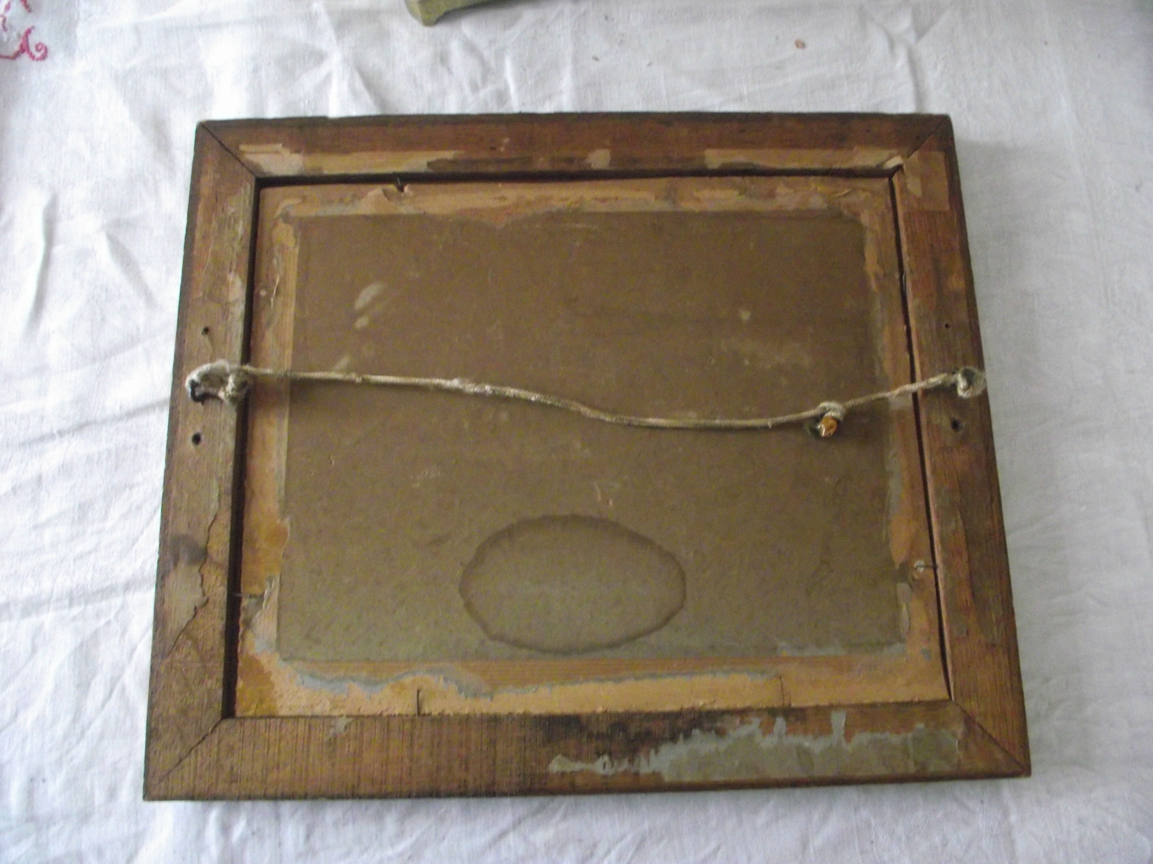 Oil on canvas early 20th.