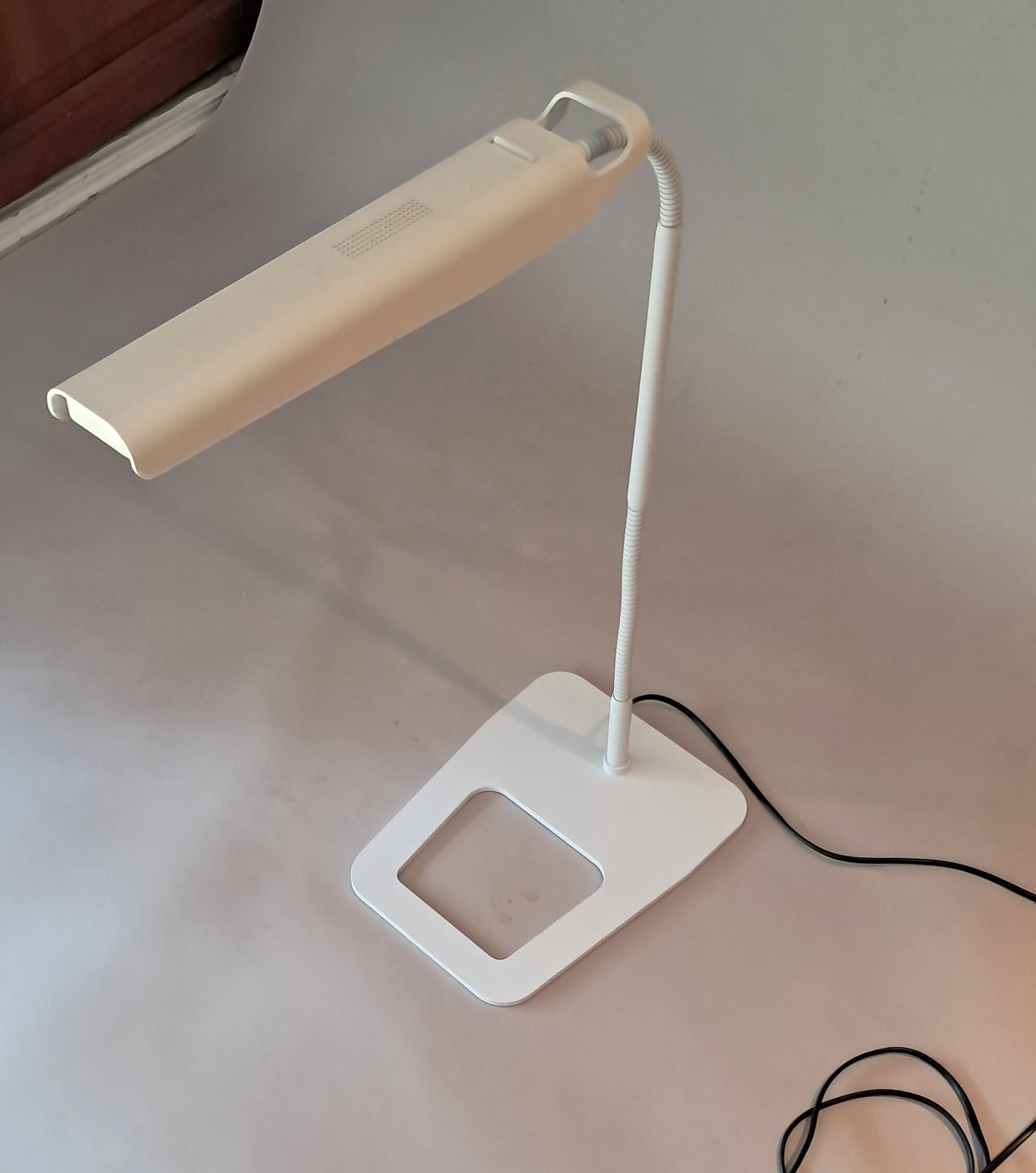 Paire de lampes d'architecte Cobra Philippe Michel pour Manade, 1980