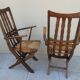 Paire de fauteuils Triconfort année 1960 trois  position
