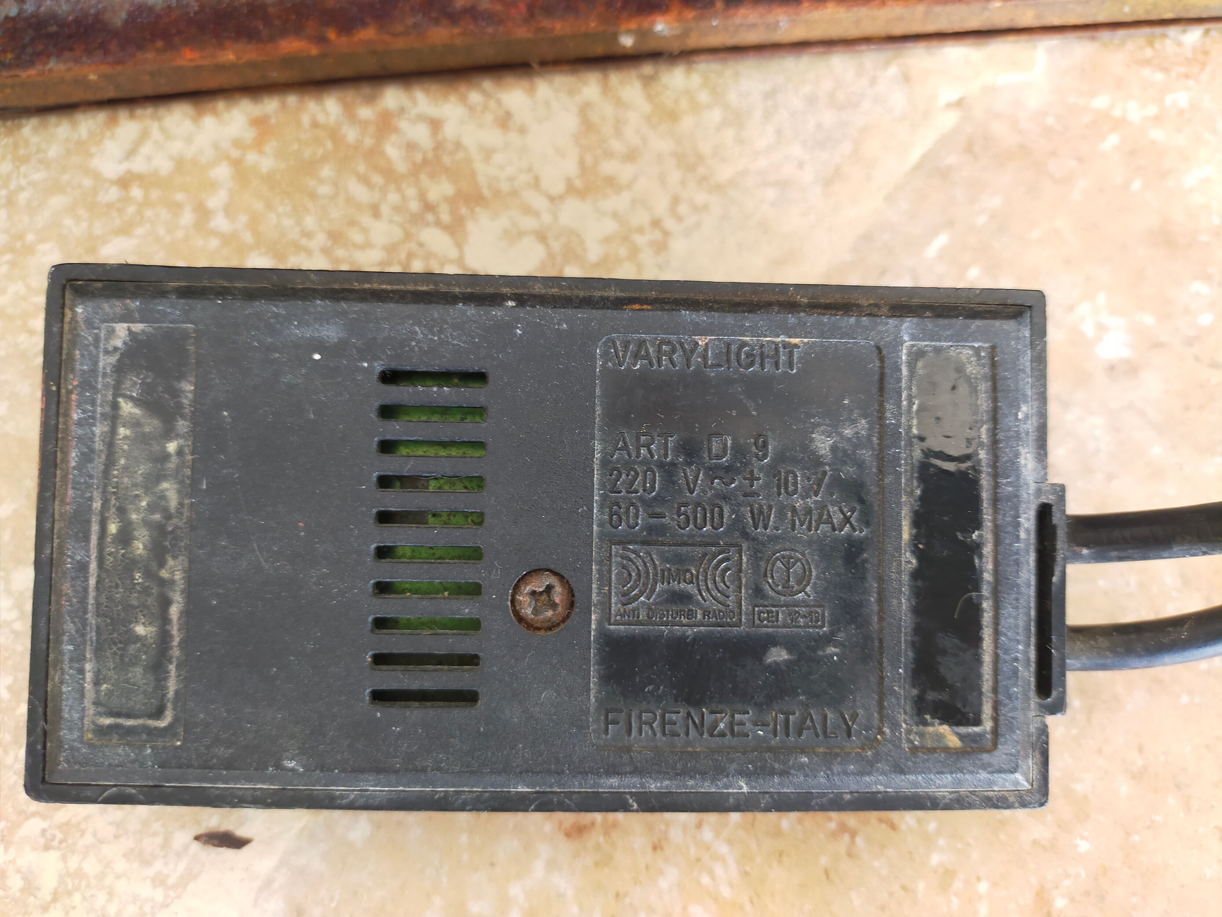 Designer floor lamp Firenze Italy 1980