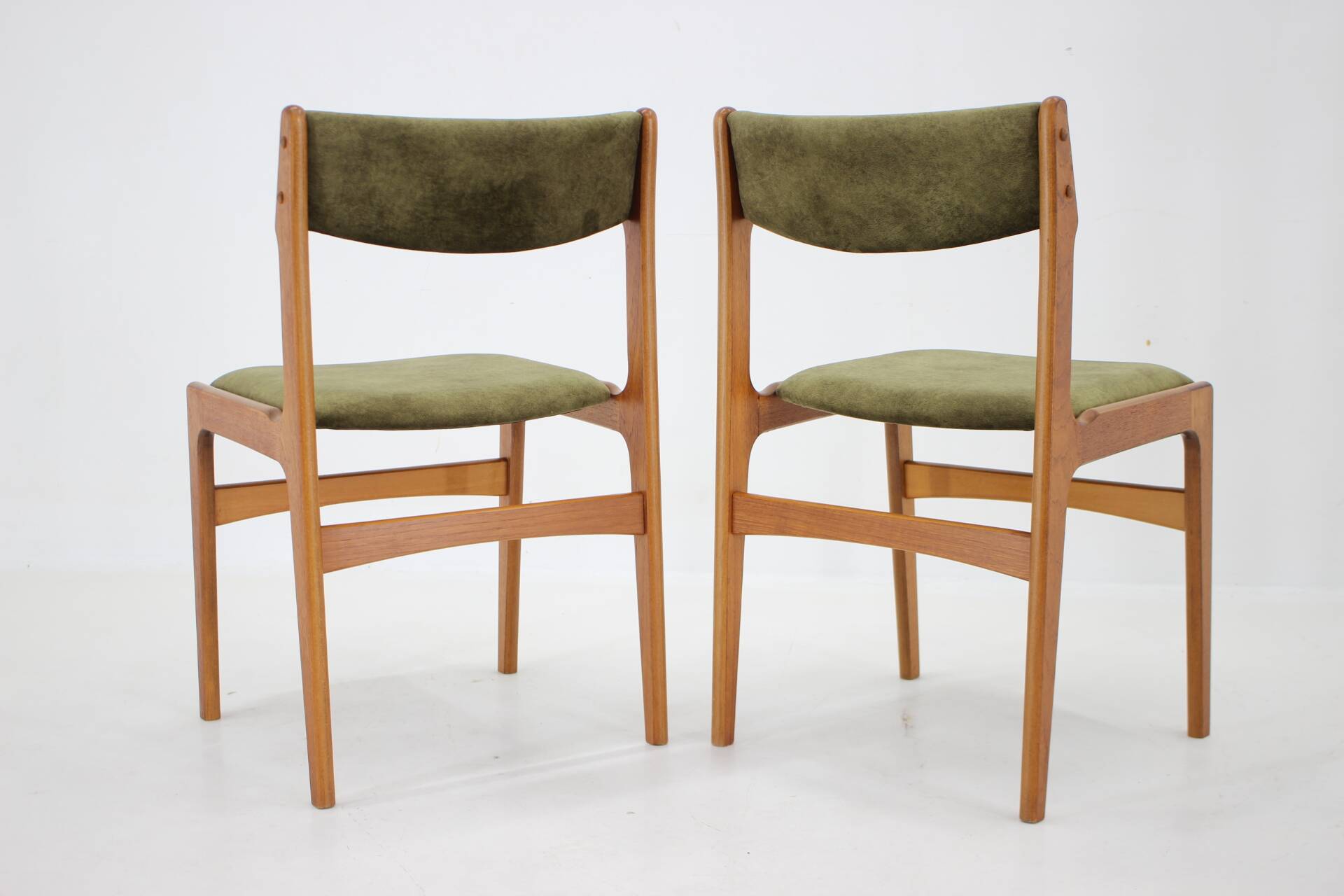 1960s Danish Teak Dining Chairs, Set of 4
