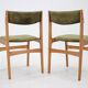 1960s Danish Teak Dining Chairs, Set of 4