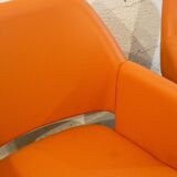 Armchairs model "Deauville", design by Marc and Pierre Simon, published by Airborne
