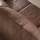 Le Bambole sofa in buffalo leather by Mario Bellini for B&B Italia, 1970s