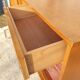 Sideboard 1960 diamond marquetry and showcase 180x45