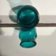 Vintage blown glass pot