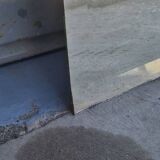 Art deco beveled mirror