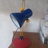 Dutch vrieland memphis style design desk lamp