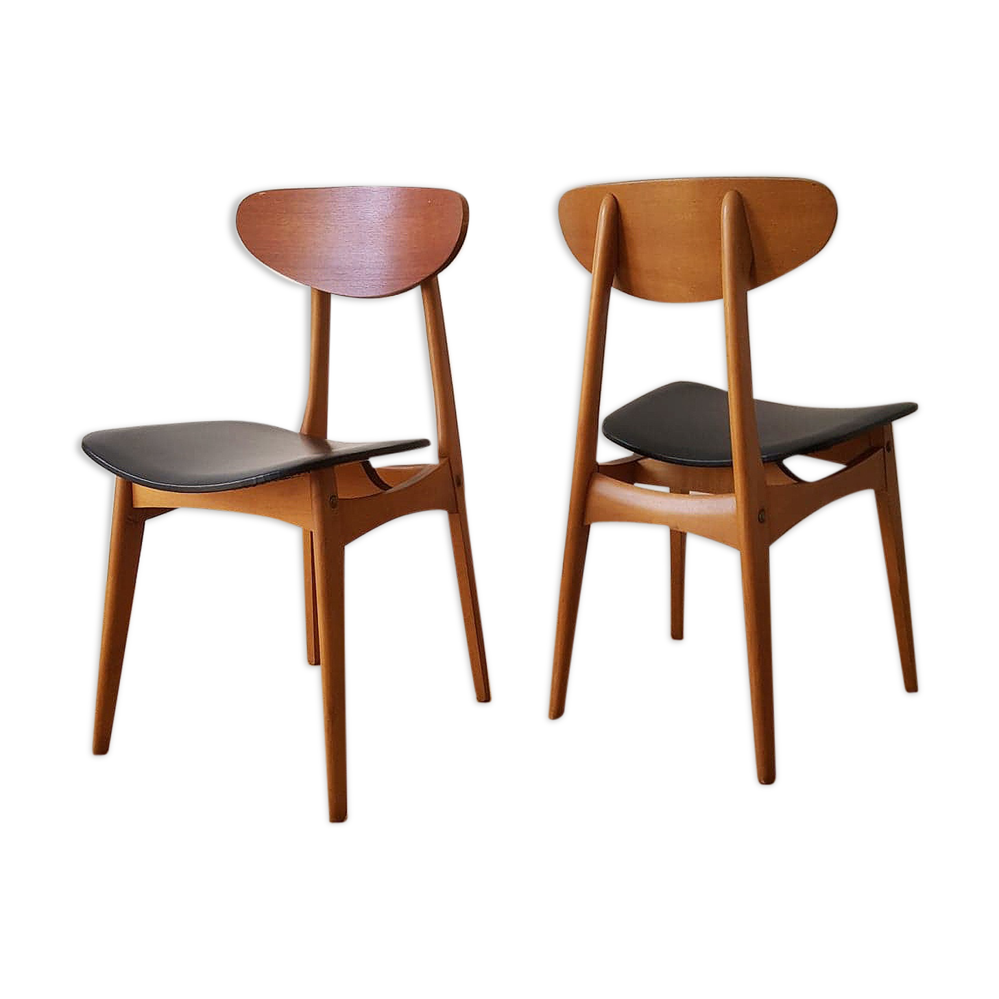 Pair of Stella chairs Ingrid model
