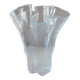 Crumpled Finnish Glass Vase