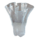 Crumpled Finnish Glass Vase