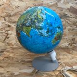 Old Terrestrial Globe World Map Globe A/S Denmark Type 2000Z Vintage