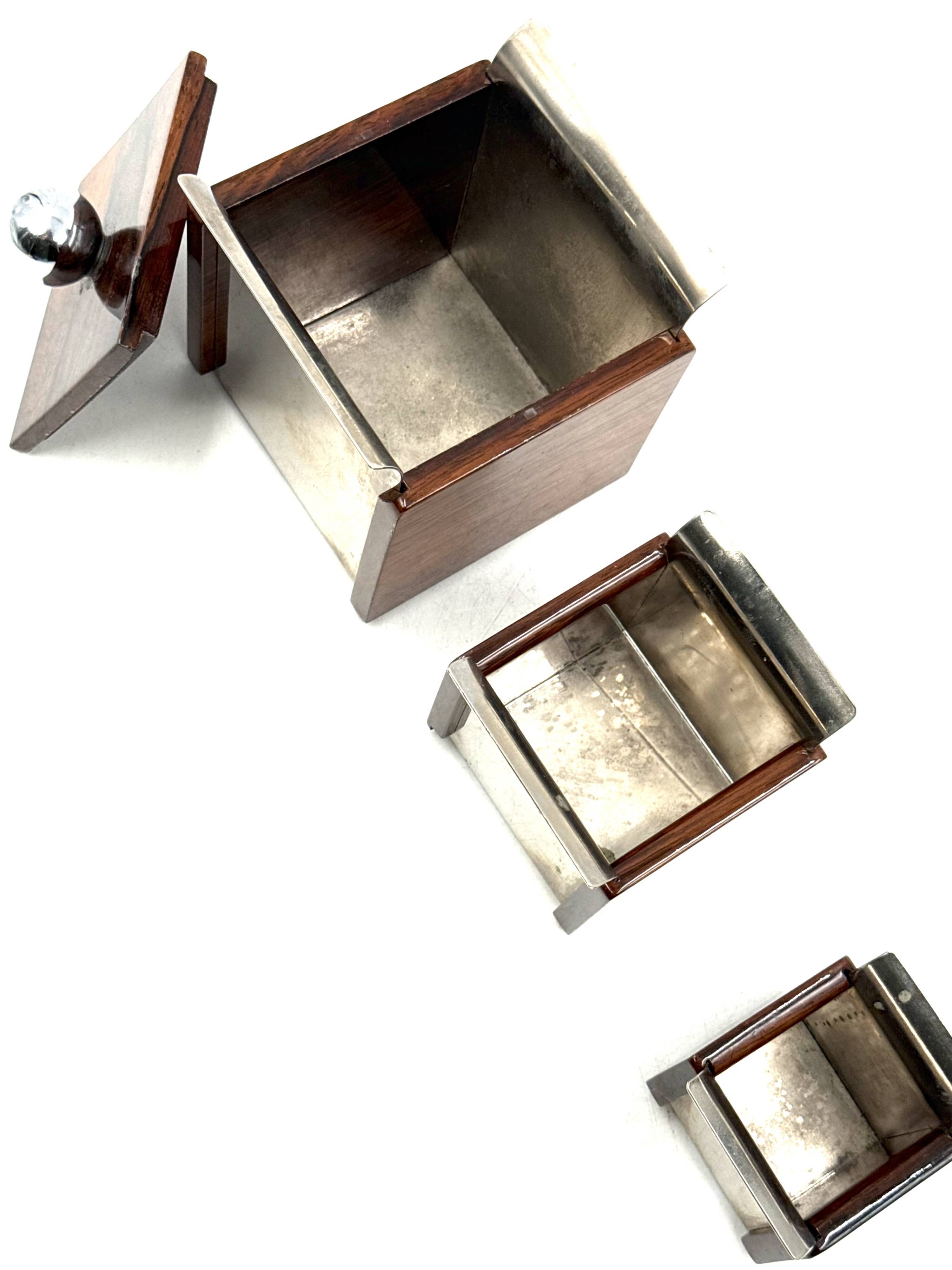 Mid-century Set of ashtrays, Ico Parisi, Italy 1960s