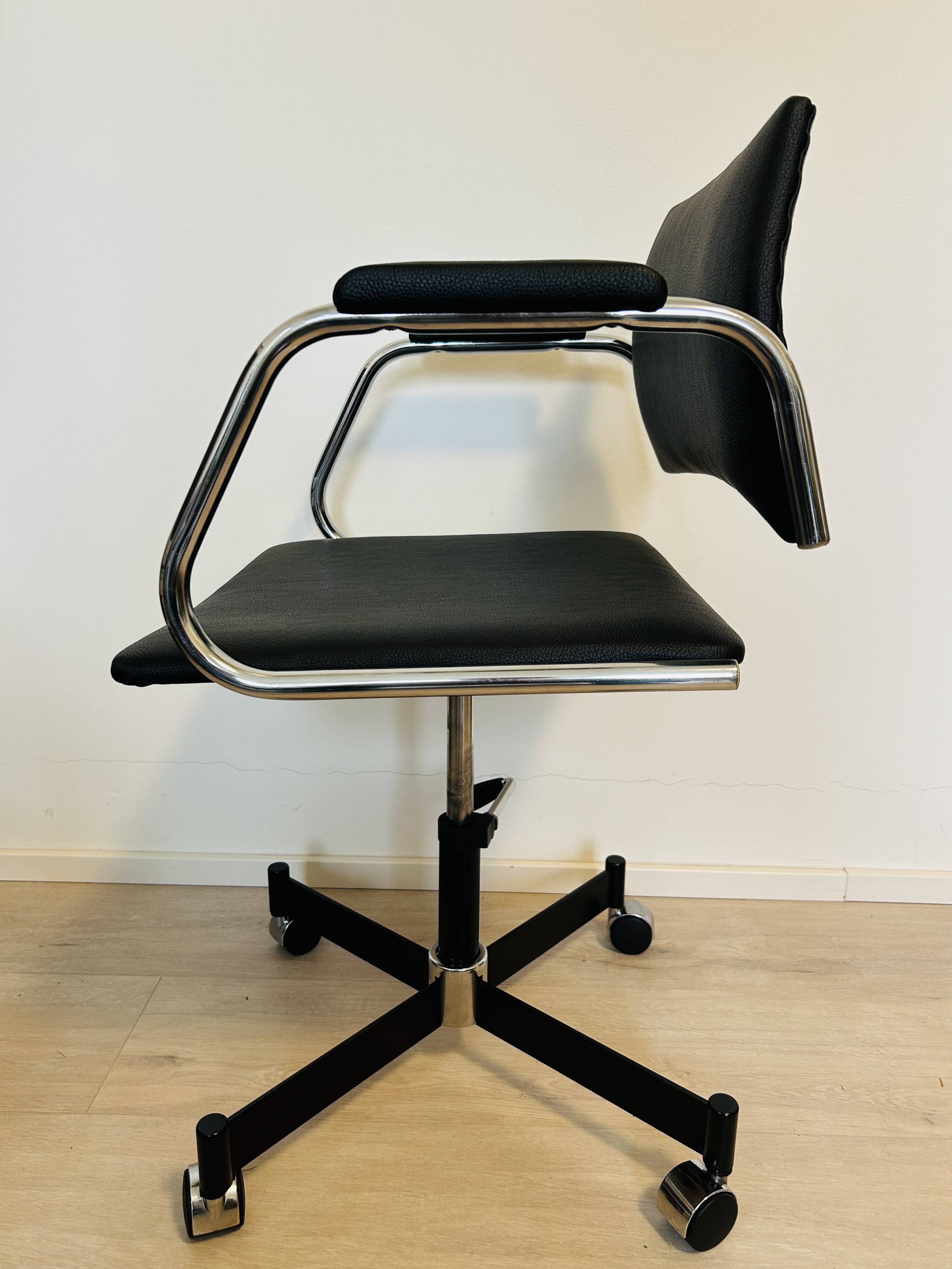 Fully Restored Office Armchair by Kovona from Czechoslovakia 1970’s