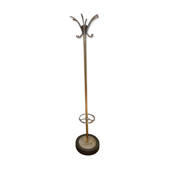 Geko metal coat rack from the 50s