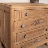 Art Deco chest of drawers
