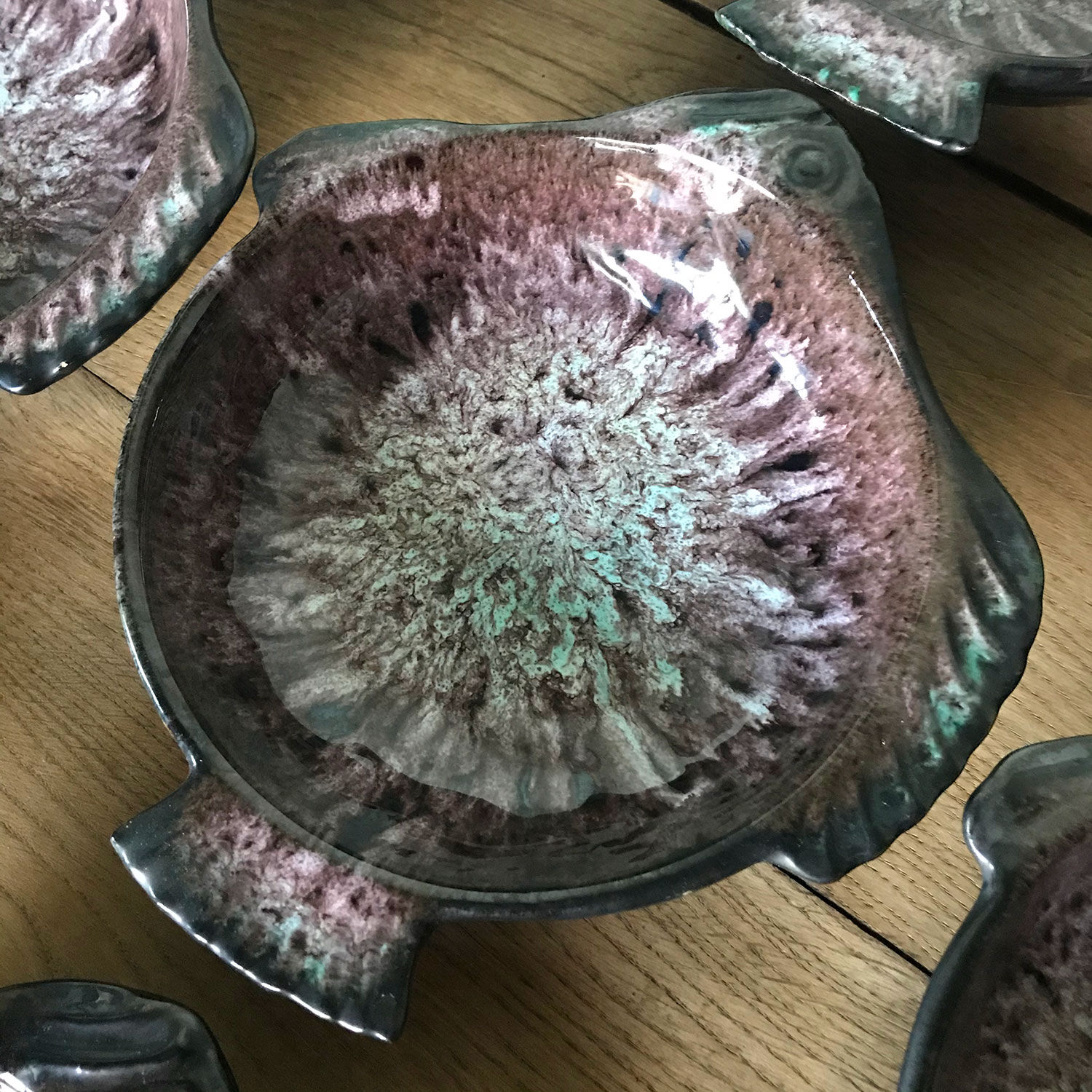 Service at bouillabaisse Marius Giuge