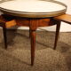 Table bouillotte Louis XVI 1950