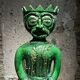 Roland Zobel - Large ceramic sculpture of a king