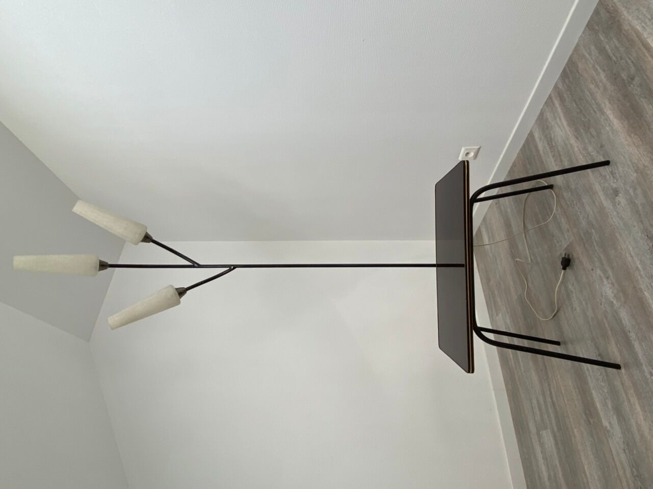 Formica vintage floor lamp