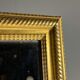 Miroir à cadre ondulé français 187 cm