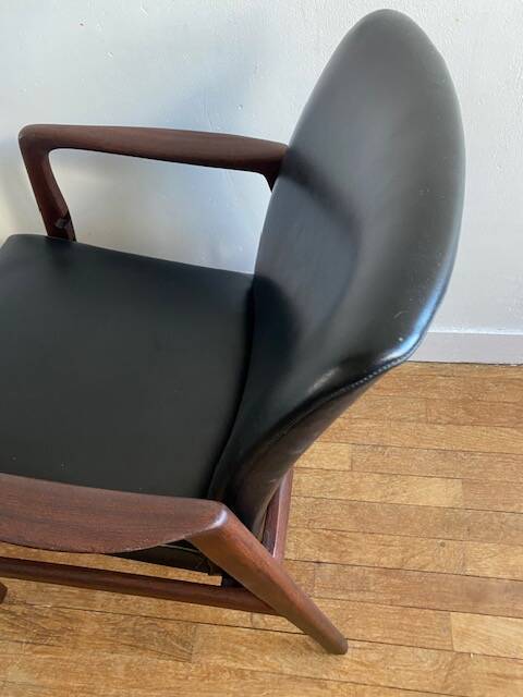 Scandinavian teak armchair