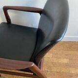 Scandinavian teak armchair