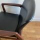 Scandinavian teak armchair