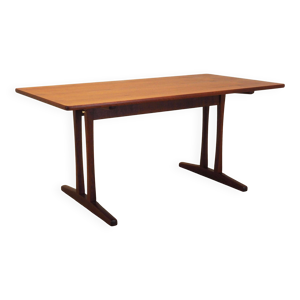 Table danoise en teck