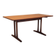 Table danoise en teck par Børge Mogensen pour FDB, années 1960