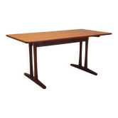 Teak table, Danish design, 1960s, designer: Børge Mogensen, production: FDB