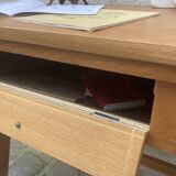 Desk-old sewing machine furniture