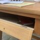 Desk-old sewing machine furniture