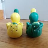 Slurry pepper shaker duck