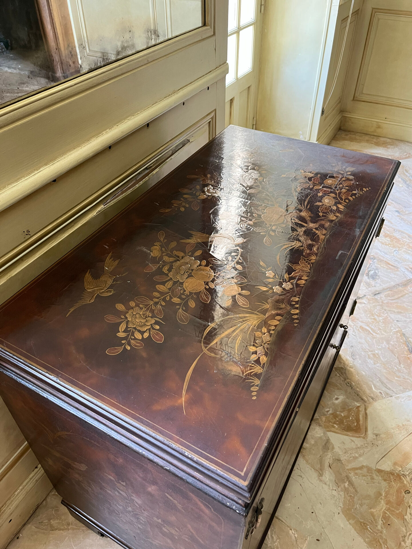 Buffet cabinet chinois, XXeme siècle