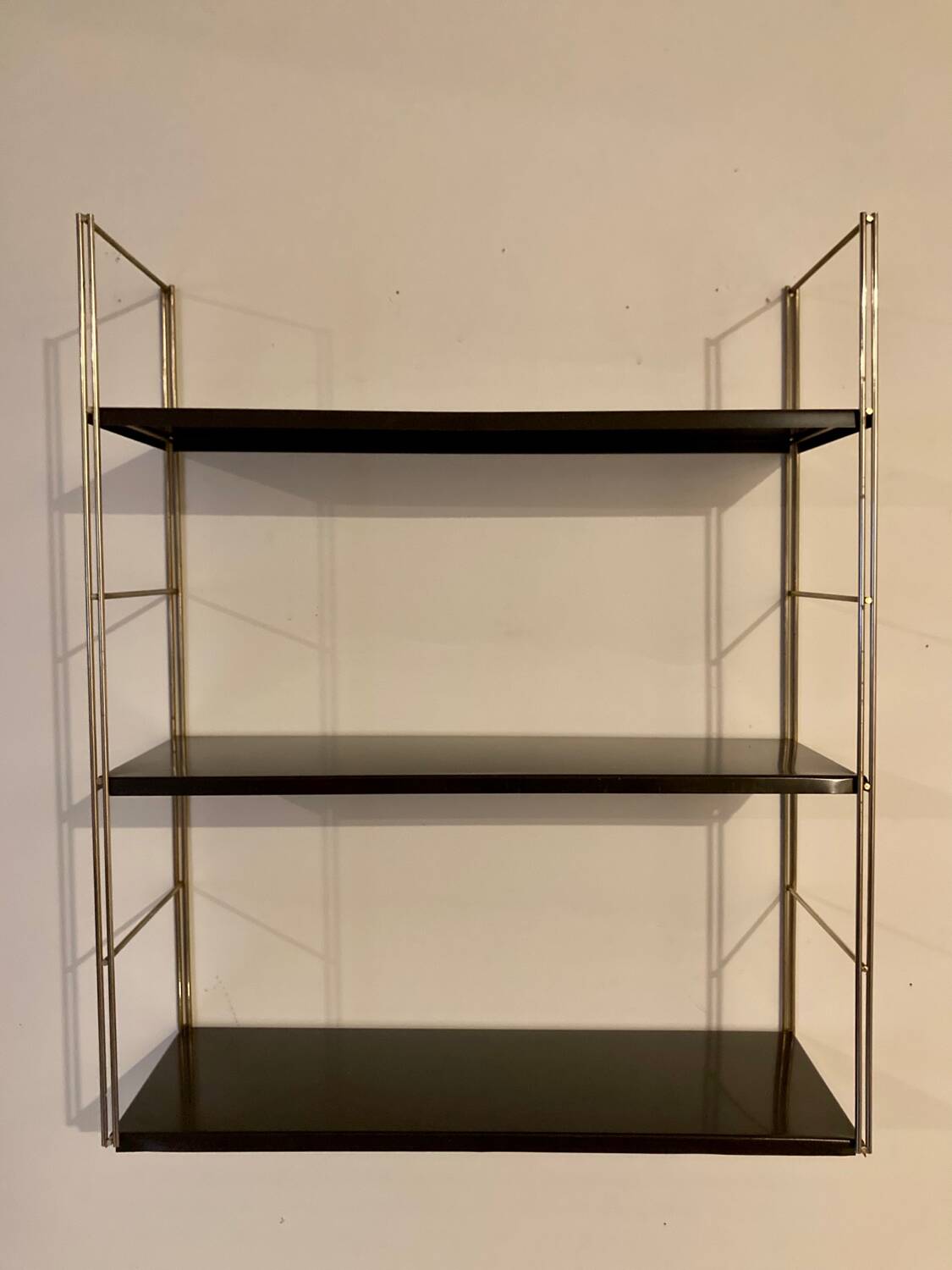 Metal shelves 60