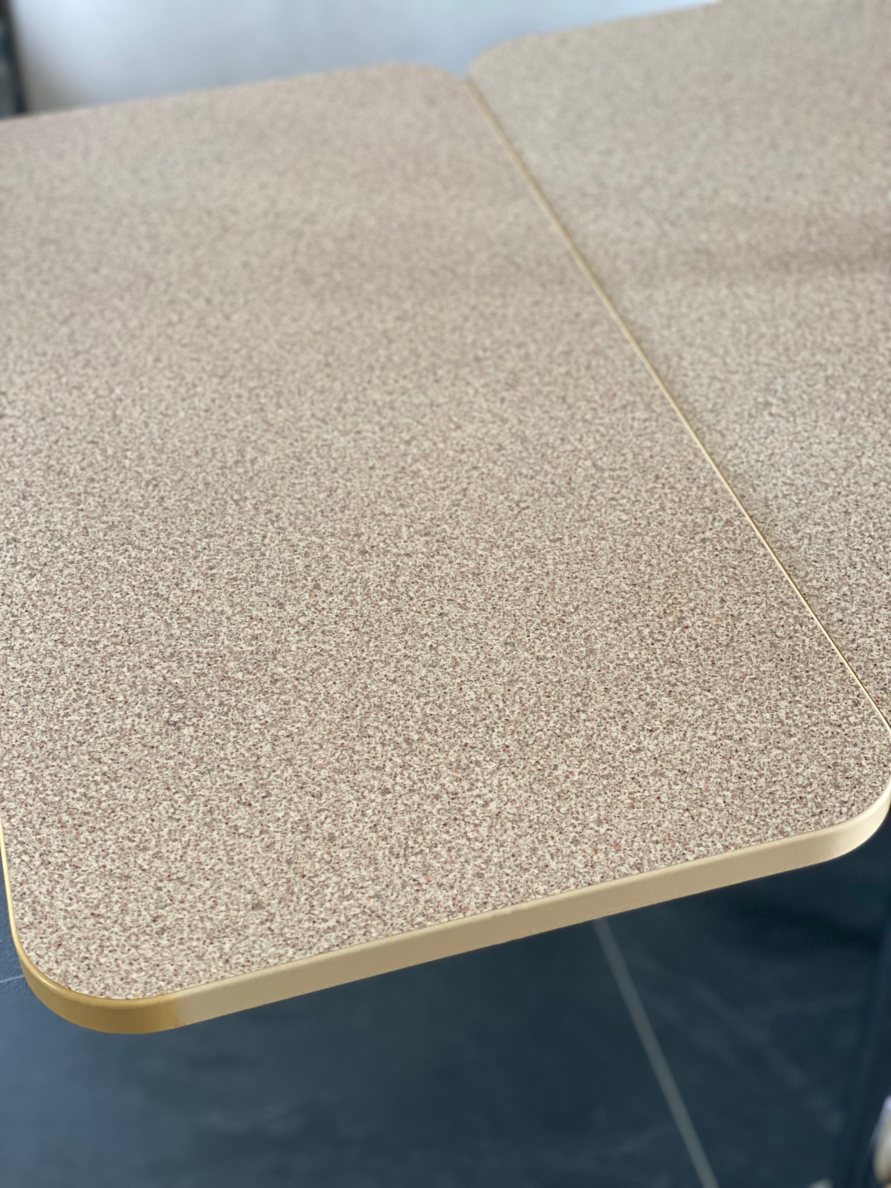 Vintage Formica Top Table and 4 Chairs