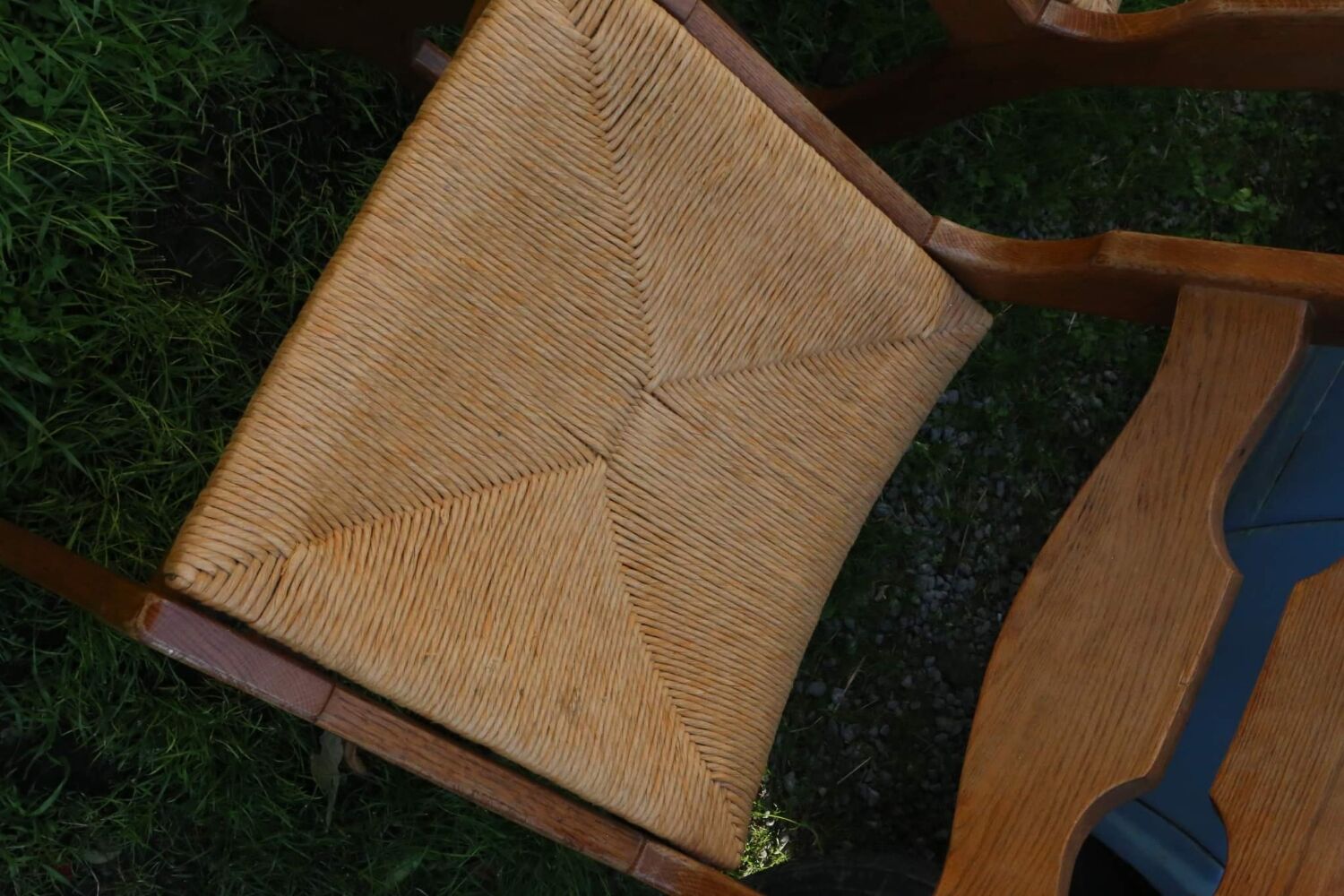 Set of 2 Guillerme and Chambon chairs