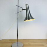 Lampe de bureau vintage années 70 aluminium